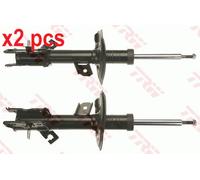 X2 PCS FRONT LEFT AND RIGHT JGM1057T SHOCK ABSORBER TRW
