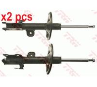 X2 PCS FRONT LEFT AND RIGHT JGM1059T SHOCK ABSORBER TRW