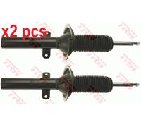 X2 PCS FRONT LEFT AND RIGHT JGM1064T SHOCK ABSORBER TRW