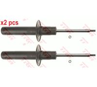 X2 PCS FRONT LEFT AND RIGHT JGM1086T SHOCK ABSORBER TRW
