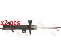X2 PCS FRONT LEFT AND RIGHT JGM1091SL SHOCK ABSORBER TRW