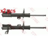 X2 PCS FRONT LEFT AND RIGHT JGM1101T SHOCK ABSORBER TRW