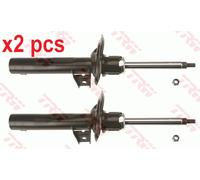 X2 PCS FRONT LEFT AND RIGHT JGM1116T SHOCK ABSORBER TRW