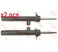 X2 PCS FRONT LEFT AND RIGHT JGM1123T SHOCK ABSORBER TRW