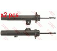 X2 PCS FRONT LEFT AND RIGHT JGM1131T SHOCK ABSORBER TRW