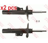 X2 PCS FRONT LEFT AND RIGHT JGM1135T SHOCK ABSORBER TRW