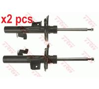 2x Shock absorber Front Axle Top pin JGM1197T TRW for FORD MONDEO IV Turnier