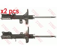 X2 PCS FRONT LEFT AND RIGHT JGM1211T SHOCK ABSORBER TRW