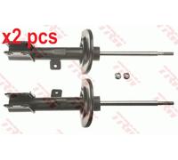 X2 PCS FRONT LEFT AND RIGHT JGM1225T SHOCK ABSORBER TRW