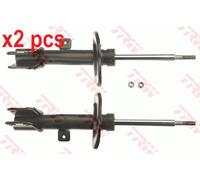 X2 PCS FRONT LEFT AND RIGHT JGM1237T SHOCK ABSORBER TRW