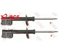 X2 PCS FRONT LEFT AND RIGHT JGM1251T SHOCK ABSORBER TRW