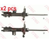 X2 PCS FRONT LEFT AND RIGHT JGM1279T SHOCK ABSORBER TRW