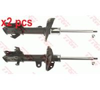 X2 PCS FRONT LEFT AND RIGHT JGM1291T SHOCK ABSORBER TRW