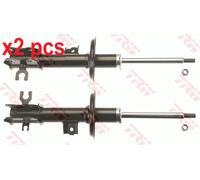 X2 PCS FRONT LEFT AND RIGHT JGM1335T SHOCK ABSORBER TRW