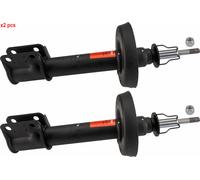 X2 PCS FRONT LEFT AND RIGHT JGM153T SHOCK ABSORBER TRW