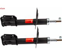 X2 PCS FRONT LEFT AND RIGHT JGM271T SHOCK ABSORBER TRW