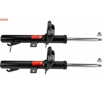 X2 PCS FRONT LEFT AND RIGHT JGM2826T SHOCK ABSORBER TRW