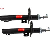 X2 PCS FRONT LEFT AND RIGHT JGM306T SHOCK ABSORBER TRW