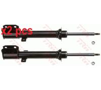 X2 PCS FRONT LEFT AND RIGHT JGM354T SHOCK ABSORBER TRW
