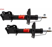 X2 PCS FRONT LEFT AND RIGHT JGM3823T SHOCK ABSORBER TRW