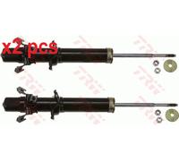 2x Shock Absorber for HONDA ROVER:600 I,ACCORD V,ACCORD IV,ACCORD VI GSA982497