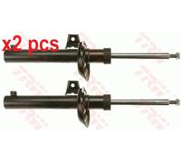 X2 PCS FRONT LEFT AND RIGHT JGM771T SHOCK ABSORBER TRW