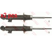 X2 PCS FRONT LEFT AND RIGHT JGS1060T SHOCK ABSORBER TRW