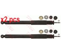 X2 PCS FRONT LEFT AND RIGHT JGT376T SHOCK ABSORBER TRW