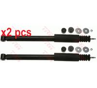 X2 PCS FRONT LEFT AND RIGHT JGT401T SHOCK ABSORBER TRW