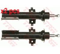 X2 PCS FRONT LEFT AND RIGHT JHM169T SHOCK ABSORBER TRW