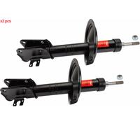 X2 PCS FRONT LEFT AND RIGHT JHM184T SHOCK ABSORBER TRW
