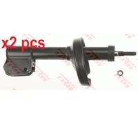 X2 PCS FRONT LEFT AND RIGHT JHM299S SHOCK ABSORBER TRW