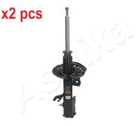 X2 PCS FRONT LEFT AND RIGHT MA10007 SHOCK ABSORBER ASHIKA