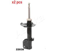 X2 PCS FRONT LEFT AND RIGHT MA22038 SHOCK ABSORBER ASHIKA