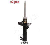 X2 PCS FRONT LEFT AND RIGHT MA33005 SHOCK ABSORBER ASHIKA