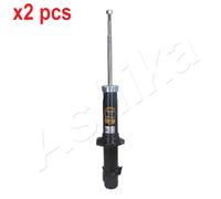 X2 PCS FRONT LEFT AND RIGHT MA40015 SHOCK ABSORBER ASHIKA