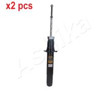 X2 PCS FRONT LEFT AND RIGHT MA50021 SHOCK ABSORBER ASHIKA