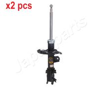X2 PCS FRONT LEFT AND RIGHT MMKI014 SHOCK ABSORBER JAPANPARTS