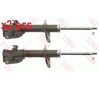 X2 PCS FRONT LEFT AND RIGHT SHOCK ABSORBER JGM1128T