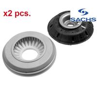 X2 PCS FRONT LEFT RIGHT TOP STRUT MOUNTING CUSHION SET 802450 SACHS I