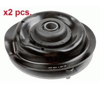 X2 PCS FRONT LEFT RIGHT TOP STRUT MOUNTING CUSHION SET 802528 SACHS I