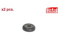 X2 PCS FRONT LEFT RIGHT TOP STRUT MOUNTING CUSHION SET FE01111 FEBI BILSTEIN