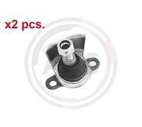 X2 PCS FRONT / LOWER/ OUTER BALL JOINT SET 220075 A.B.S. I