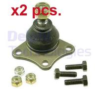 X2 PCS FRONT / LOWER/ OUTER BALL JOINT SET TC371 DELPHI I