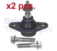 X2 PCS FRONT / LOWER/ OUTER BALL JOINT SET TC418 DELPHI I