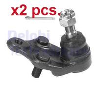 X2 PCS FRONT / LOWER/ OUTER BALL JOINT SET TC636 DELPHI I