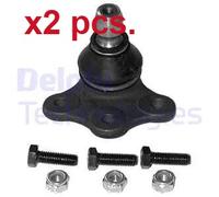 X2 PCS FRONT / LOWER/ OUTER BALL JOINT SET TC687 DELPHI I