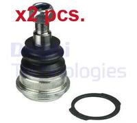 X2 PCS FRONT / LOWER/ OUTER/ UPPER BALL JOINT SET TC2664 DELPHI I