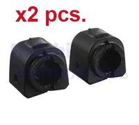 X2 PCS FRONT / LOWER STABILISER MOUNTING BUSH ANTI ROLL TD1017W DELPHI I