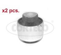 X2 PCS FRONT MOUNTING CONTROL TRAILING ARM 49401174 CORTECO I